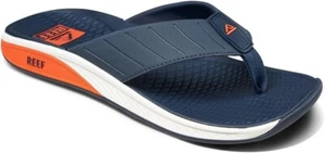 REEF THE DECKHAND Men's Sandals - NAVY - CJ6099 - Size 9 - NWT - LAST ONE - Picture 1 of 6
