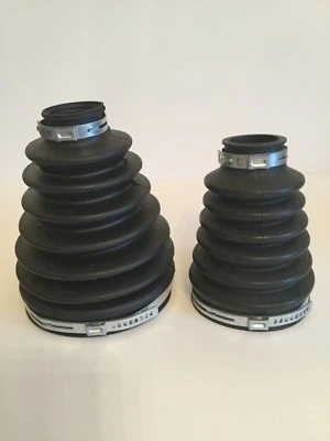 Bota interior/exterior eje CV -JUEGO DE 6 PIEZAS-EN STOCK-4 ABRAZADERAS METÁLICAS-Volkswagen Jetta Foto 1 de 2