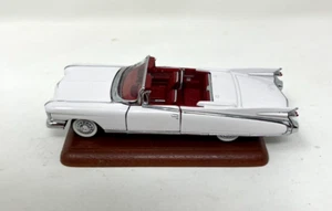 Franklin Mint Precision 1959 Cadillac Convertible 1:43 Die Cast Car White - Picture 1 of 7