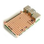 Copper Heat Sink with PWM Fan Efficient Heat Dissipation Optional For Pi5 Board