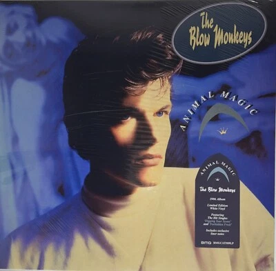 The Blow Monkeys - Animal Magic (2023 Reissue) *NEW Sealed White Vinyl Record* - Image 1 of 4