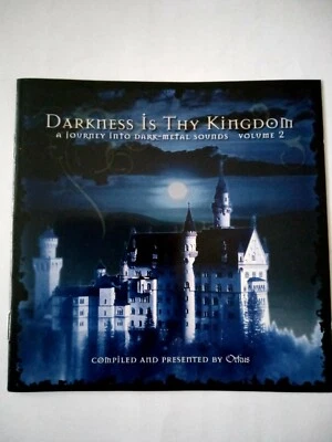 Darkness ist thy Kingdom a Journey Info Dark Megal Sounds Volume 2 - Bild 1 von 4