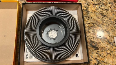 Kodak Carousel 140 Slide Tray With Original Box Cat No 899 5193 - Image 1 of 4