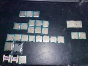 Intel and AMD 28 CPU Processor Lot - Picture 1 of 6