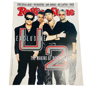 U2 Rolling Stone Magazine Issue 464 December 1991 Vintage RARE - Picture 1 of 11