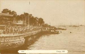 (k65) Cowes 1923 - Isle of Wight Postkarte - Bild 1 von 2