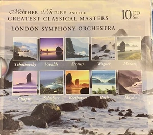 Classical Masters and the Sea (CD, 1999, 10 Discs, Platinum Disc) - Picture 1 of 8