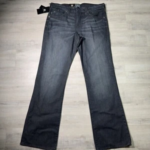 NWT Rock And Republic Mens Jeans Blue 36x34 Henlee Bootcut Dark Wash Casual - Picture 1 of 11