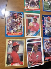 Lot Of Various Vince Coleman Cards (lot Of 23)
