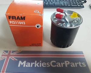 FILTRO COMBUSTIBLE DIÉSEL MERCEDES E220 E250 SPRINTER PCS11043 W169 W245 W204 W212 W164 - Imagen 1 de 2