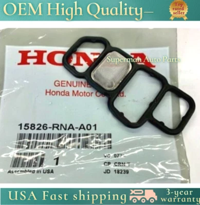 Комплект прокладок электромагнитных катушечных клапанов VTEC для Honda Accord Civic Acura ILX CDX 2008-2018 годов выпуска - Изображение 1 из 3