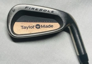 TaylorMade Fire Sole 4 Iron Titanium-Tungsten Bubble Shaft RH R-80 40" - Picture 1 of 7