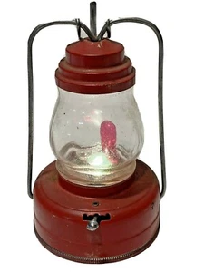 Vtg MOTOR CAR 1940-50's BATTERY LIGHT UP Xmas LANTERN Birdcage TOY HONG KONG  - Picture 1 of 11
