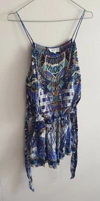 Traje de Juego Camilla Franks Rhythm of Blues Corbata Talla 1 Pequeño $4 EXPRESS Foto 1 de 4