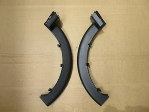 2013-2018 AUDI S6 QUATTRO REAR LEFT & RIGHT TRUNK HINGE GUIDE COVER SET OEM  - Picture 1 of 5