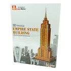 Cubic Happy 3D Jigsaw Puzzle Empire State Building Toy Model Miniature 24 Piece