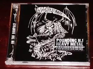 Hostile Rage: On The Rampage + Demos 2 CD Set 2020 Divebomb Records USA NEW - Bild 1 von 2