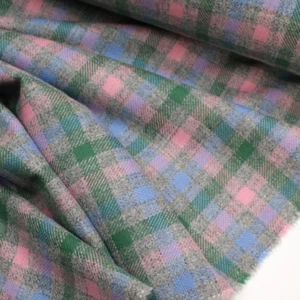 UK 100 % Wolle Tweed Stoff *halber Meter* Handwerk Nähen Vorhänge Schneiderei Anzug - Bild 1 von 7