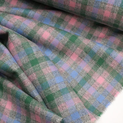 FROM THE MILLS UK 100% Wool Tweed Fabric *Half-Metre* Craft Sewing Curtains Dressmaking Suiting