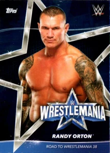 Topps WWE Superstars Road To Wrestlemania 2021 #207 Randy Orton - Imagen 1 de 2