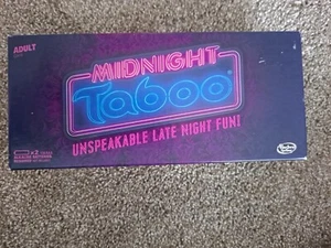 Hasbro Midnight Taboo Adult Party Game -Unspeakable Light Night Fun! - Picture 1 of 4
