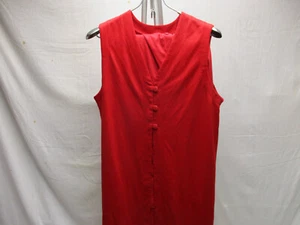 Edición Limitada Unidades Rojo Sin Mangas Vestido Combo Jaclyn Falda Deportiva Hecha en EE. UU. - Imagen 1 de 8