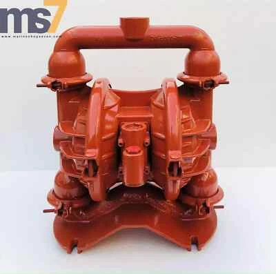 WILDEN PUMP 4 ALUMINIUM 1-1/2" AIR OPERATED DOUBLE DIAPHRAGM/ TRANSFER PUMP #4 - Image 1 of 4