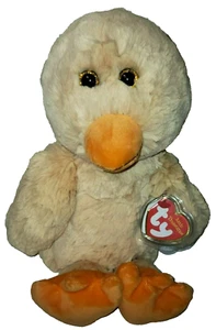 Ty Attic Treasure Medium Debbie die Ente 12 Zoll NEU MWMTs weiches Plüschtier Stofftier - Bild 1 von 7