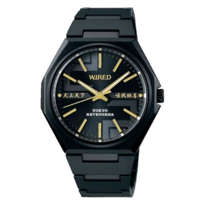 SEIKO WIRED x Tokyo Revengers Collaboration Limited AGAK714 Watch Mikey NEW - Picture 1 of 7