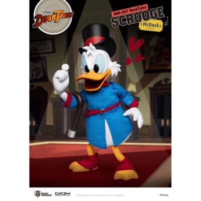 Beast Kingdom Disney Classic Figurine - Scrooge Mc Duck - Picsou - Duck Tales -