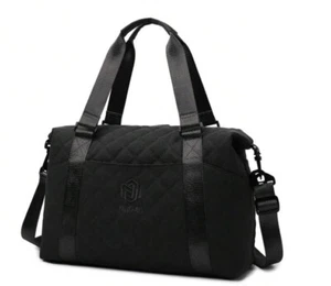 Large Capacity Waterproof Nylon Bag Business Travel Bag Shoulder Cross-Body Bag - Picture 1 of 5