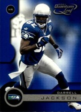 2001 Quantum Leaf Football Card Pick (Base)
