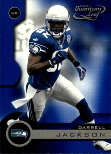 2001 Quantum Leaf Football Card Pick (Base)