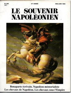 REVUE DU SOUVENIR NAPOLEONIEN N° 395 Mai Juin 1994 - Picture 1 of 1