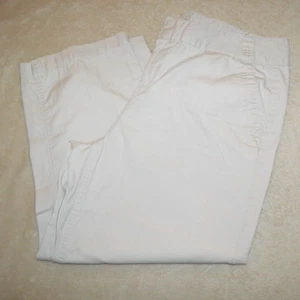 Charter Club size 12 Womens Khaki Capri pants - Picture 1 of 2