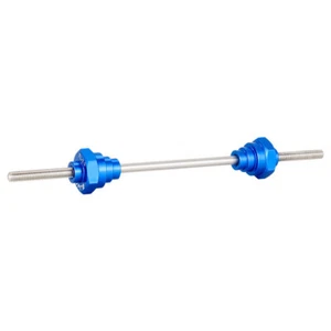 Bicycle Wheel Truing Stand Thru Axle Adapter Bike Barrel Shaft Fixing Tools - Picture 1 of 7