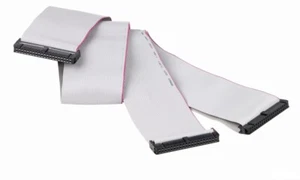 Internal IDE tape cable 1.2m. 1x (70cm) - 2x (50cm) Ultra ATA 66/100 THOMSON - Zdjęcie 1 z 4