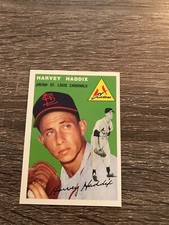 1954 Topps Archives 9 Harvey Haddix - St. Louis Cardinals MINT REPRINT