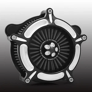 Air cleaner intake For Harley M8 Street Glide Road King Softail slim 107 Fat boy - Bild 1 von 8