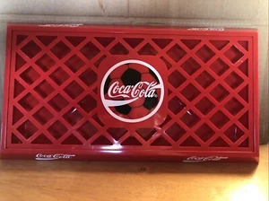 COCA COLA PLASTIC DRIP TRAY PUB BAR COLLECTIBLE - Picture 1 of 11