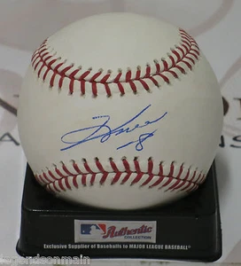 Hisashi Iwakuma Seattle Mariners Signed OMLB Baseball JSA CERTIFIED (BSB60) - Picture 1 of 3