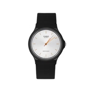 Orologio Casio Uomo MQ-24-7E2LDF Quadrante Bianco Cinturino Nero Solotempo - Foto 1 di 5