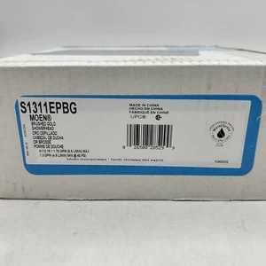 Moen S1311EPBG Isabel Gebürstetes Gold 8" Eco-Performance Zwei-Funktion Duschkopf - Bild 1 von 5