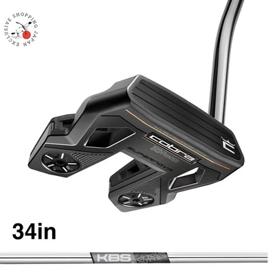 COBRA SUPERNOVA 3D Printed Putter 34" 2024 Model Men KBS CT TOUR  Single Bend RH - Image 1 of 4