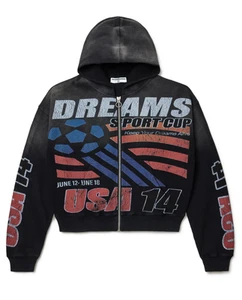 Vale Forever USA14 Thermal Zip Up Hoodie - Picture 1 of 2