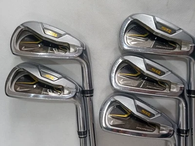 Nike SasQuatch MachSpeed FORGED Iron Set 6-9+Pw N.SPRO Zelos7 Flex-R 5pcs RH - Immagine 1 di 4