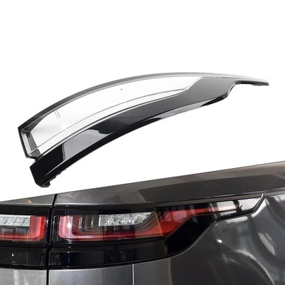 Tail Light Rear Lamp Lens Cover For Land Rover Range Rover Velar 2017-2024 Black - Image 1 of 4