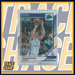 2024-25 Panini Donruss Euroleague BK Hugo Gonzalez Rated Rookie Base #158 - Picture 1 of 3