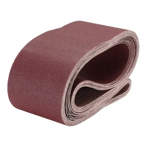 9pcs 6" x 89" Sanding Belts 80 Grit Aluminum Oxide Abrasive Sander Belt - Picture 1 of 1