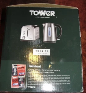 HERVIDOR TORRE ACERO INOXIDABLE 1,7 LITROS - Imagen 1 de 2